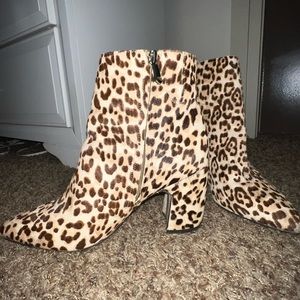 Sam Edelman Hilty Cheetah Print Boots